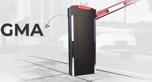 KIT  Barrera  automática  GMA  6 metros          Mástil con led